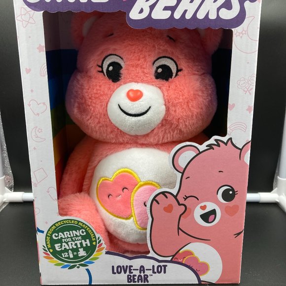 2023 Basic Fun! Care Bears Love-A-Lot Bear Caring For The Earth - Picture 2 of 5